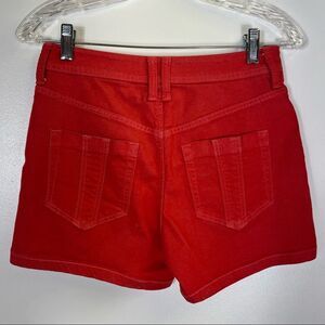 Burberry Brit Red Epping Shorts size 27
